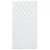 Image de Matelas Bébé Bamboo - 70x140x10 Cm - Viscose Douce - Déhoussable - Sans Traitement Chimique