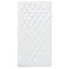 Image de Matelas Bébé Bamboo - 70x140x10 cm - Viscose Douce - Déhoussable - Sans traitement chimique