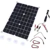 Image de Kit de Panneau Solaire Flexible Double USB 18W Panneau Solaire monocristallin USB Double[107]