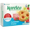 Image de Karéléa Biscuits Sans Sucres Ajoutés Lunettes Fraise 175g