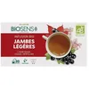Image de Biosens Infusion Jambes Légères Bio 30g