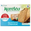 Image de Karéléa Biscuits Sans Sucres Ajoutés Fourrés Chocolat Noir 170g
