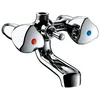 Image de Mélangeur bain-douche bicommande M1/2 avec bec fixe - DELABIE - D2410