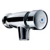 Image de Robinet de lavabo temporisé mural - DELABIE - TEMPOSTOP 1/2 - Economie deau - Chromé