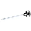 Image de Robinet poussoir temporisé de lavabo TEMPOGENOU commande fémorale droit - DELABIE - 735400
