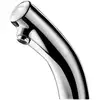 Image de Robinet de lavabo automatique sur vasque tempomatic 3 pile intégrée delabie 442006 408481