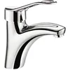 Image de Mitigeur lavabo sans vidage - Manette creuse - Delabie