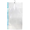 Image de Housse sous vide à suspendre avec cintre 70 x 130 cm - Transparent - 130 cm X 70 cm X - CALICOSY