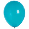 Image de Ballons de baudruche - BALLON PUB - Lot de 100 - Latex nacré turquoise - Biodégradable - Gonflable à lhélium