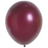 Image de Ballons en latex - BALLON PUB - Lot de 100 - Nacré bordeaux - Biodégradable - 30 cm maximum