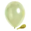 Image de Sachet De 100 Ballons Metallique Ivoire 30 Cm