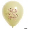 Image de Ballons - BP - Vive Les Mariés - Ivoire - 100% latex - Biodégradables