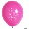Image de Ballons - Noname - Vive Les Mariés - Fuchsia - 30cm - 100% latex biodégradables