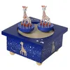 Image de Boite Musique Bois Sophie La Girafe Voie Lactee