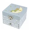 Image de Coffret à bijoux musical - Le petit Prince - Phosphorescent - Sans pile - Bois