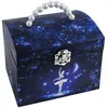 Image de Boîte À Bijoux Trousselier 13x17x16 Cm Bleu Nuit Multicolor Autre(s) Matière(s)