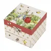 Image de Boite à Musique Cube Peter Rabbit©© - Carotte - TROUSSELIER - 11x11x9cm - Enfant - A partir de 12 mois