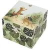 Image de Boîte À Musique Trousselier Savane Coffret Musique Cube 10 Cm Multicolor Autre(s) Matière(s)