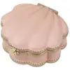 Image de Boîte À Bijoux Trousselier Coquillage 13x13x5 Cm Multicolor Résine