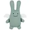Image de Ange Lapin Doudou - Lin Celadon 20 Cm