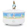 Image de Projecteur d etoiles pierre lapin 14 cm musicale 9060