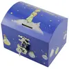 Image de Tirelire A Musique Le Petit Prince Etoiles - Bleu - Figurine Petit Prince