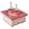 Image de Boite musique bois sophie la girafe S95061