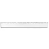 Image de Règle plate plastique 30 cm Traçage fonctionnel