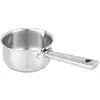 Image de Casserole Beka Cicla 12 Cm Acier Inox Recyclé 0,7 L Argent