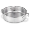 Image de Sauteuse 2 anses avec couvercle en verre 28cm Cicla, Beka - BEKA