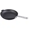 Image de Poêle Sautée Fonte Non Émaillée Stark 24 Cm Noir Beka