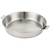 Image de Poêle à frire - BEKA - Inox - Evolution - Ø24cm - Manche amovible ou poignée (non fournie) - Hauteur 5.6cm