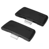 Image de Ensemble 2 Anses Amovibles Beka R'evolution Clicfix Noir 6x4,6cm