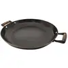 Image de Poêle En Fonte 36cm Noir Beka 140682