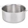 Image de Beka - faitout inox sans couvercle 24cm 102684 - evolution multiply 102684
