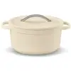 Image de Cocotte ronde beige 24 cm 4.5 l 102706