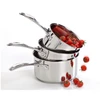 Image de Casseroles Beka Chef Inox 16 18 20 Cm 3 Pièces Induction