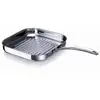 Image de Poêle Gril Inox 18/10 Beka Chef 26,5 X 26,5 Cm
