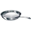 Image de Poêle Inox Beka Chef 24 Cm Argent Poli Miroir Induction Lave-vaisselle