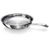 Image de Poêle à frire Chef en inox non revêtu - D: 28 cm - lisse (sans couvercle)