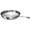Image de Poêle À Frire Chef En Inox Non Revêtu D 30 Cm Lisse (sans Couvercle)