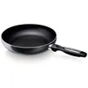 Image de BEKA - 13077204 - POELE PRO INDUC ATHRACITE 20 CM EN ALUMINIUM - INTERIEUR REVETU GAUFRE -TOUS FEUX + INDUCTION