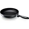 Image de BEKA - 13077224 - POELE PRO INDUC ATHRACITE 22 CM EN ALUMINIUM - INTERIEUR REVETU GAUFRE -TOUS FEUX + INDUCTION