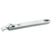 Image de Poignée amovible - BEKA - Select - Gris - Inox - Bakélite - Toucher Soft touch