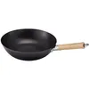 Image de Bali Poele Wok 28 Cm - Tous Feux + Induction - Noir
