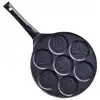 Image de Poêle À Blinis Smiley Kitchen Fun By Beka 26 Cm Non- Stick 7 Blinis