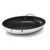 Image de Poêle À Poisson Ovale 37.5x25 Revêtue 2 Anses