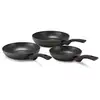 Image de Kitchenfun Rock Lot De Casseroles 3 Pièce(s)
