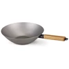 Image de Poêle Wok Beka Nomad 31 Cm Acier Carbone Gris