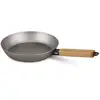 Image de Poêle Beka Nomad 24 Cm Acier Carbone Bois D’acacia
